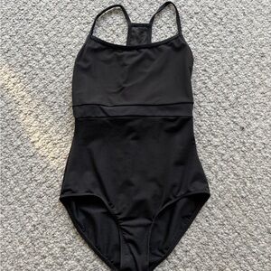 Black Leotard